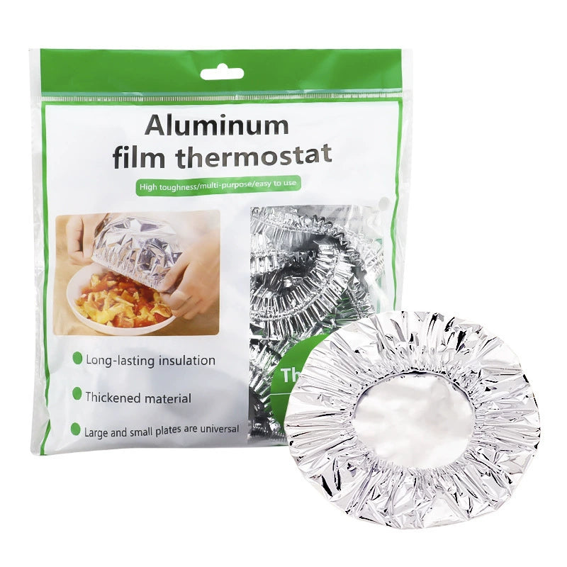 π² π₯ Home dining table & food container aluminum foil heat- retaining cover