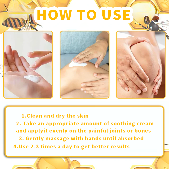 🐝Seurico™  Bee Venom Joint Therapy Pain Relief Gel