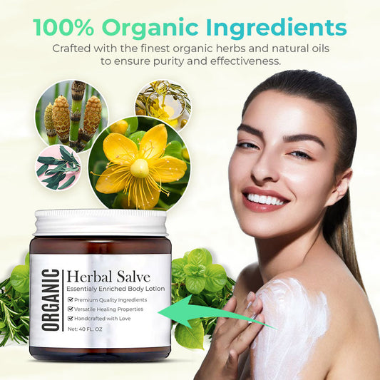 🌿ORGANIC HERBAL SALVE 4OZ
