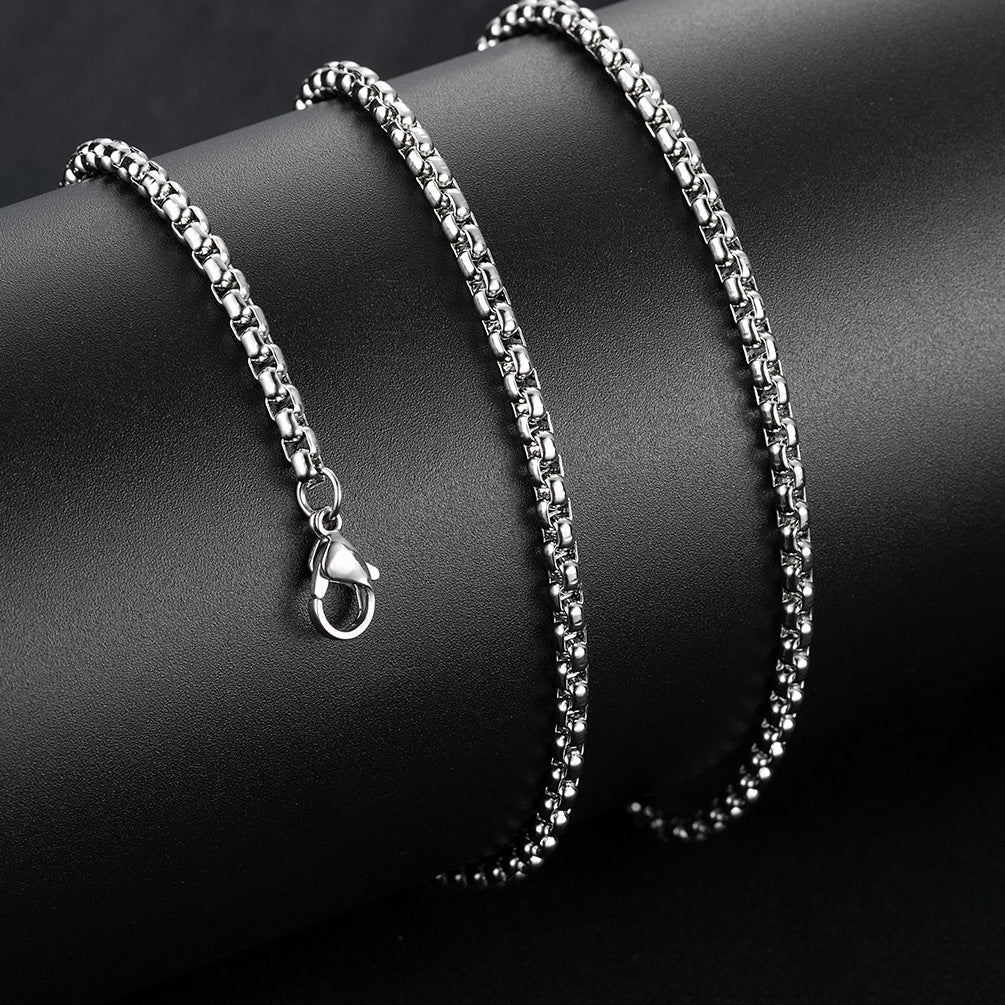 Tessa Personalized Cross Necklace