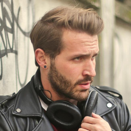 Crystal Cluster Magnet Ear Clip