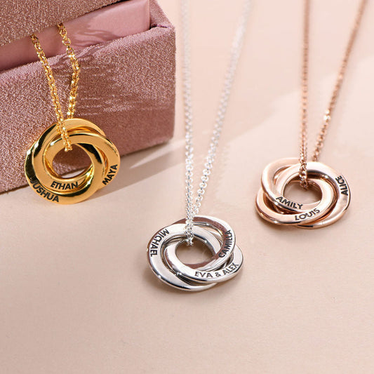 Winnie Love Mum Necklace