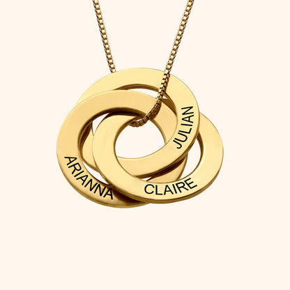 Winnie Love Mum Necklace