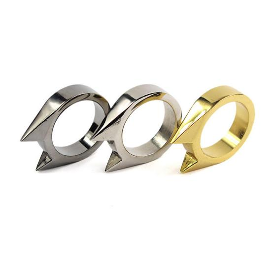 Cat ear single finger ring