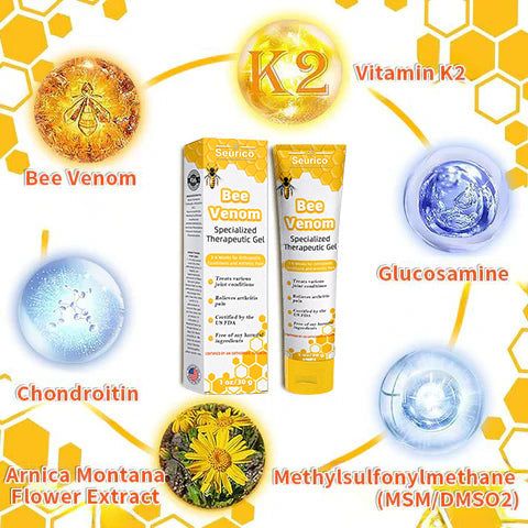 🐝Seurico™  Bee Venom Joint Therapy Pain Relief Gel