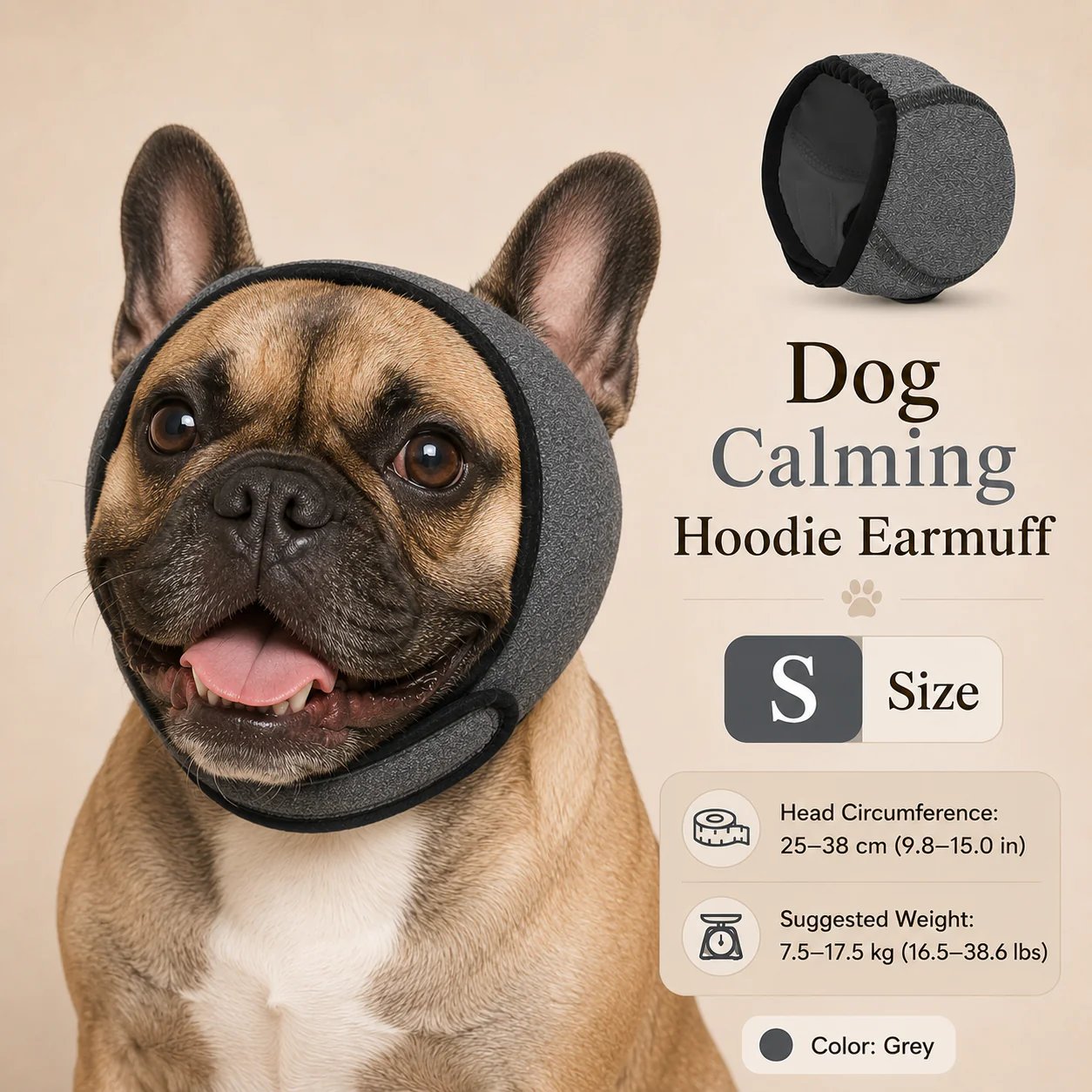 Waterproof Dog Calming Hoodie