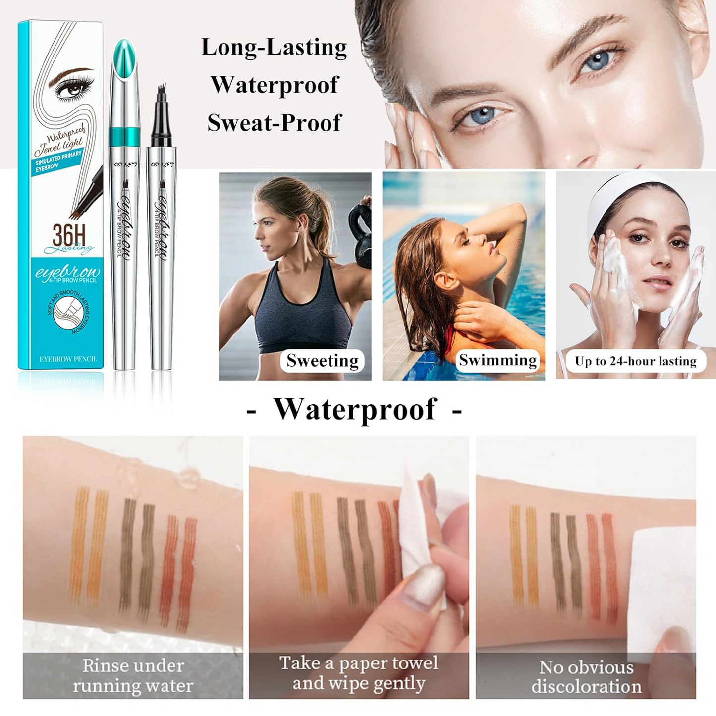 ODALIT™ 4-Tip Eyebrow Pen