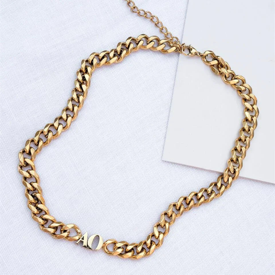 Addison Cuban Necklace