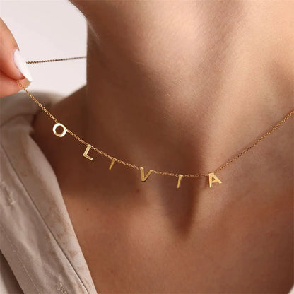 Aurora Name Necklace