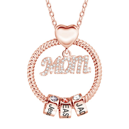Irene Colorful Rhinestone Necklace