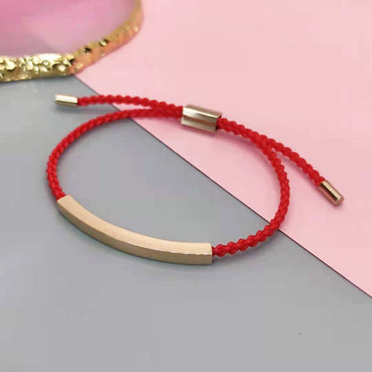 Nora Double Meaning Inspirational Tube Bracelet