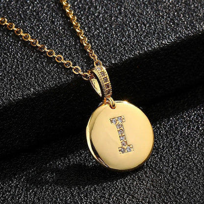 Kaylee Monogram Initial Necklace