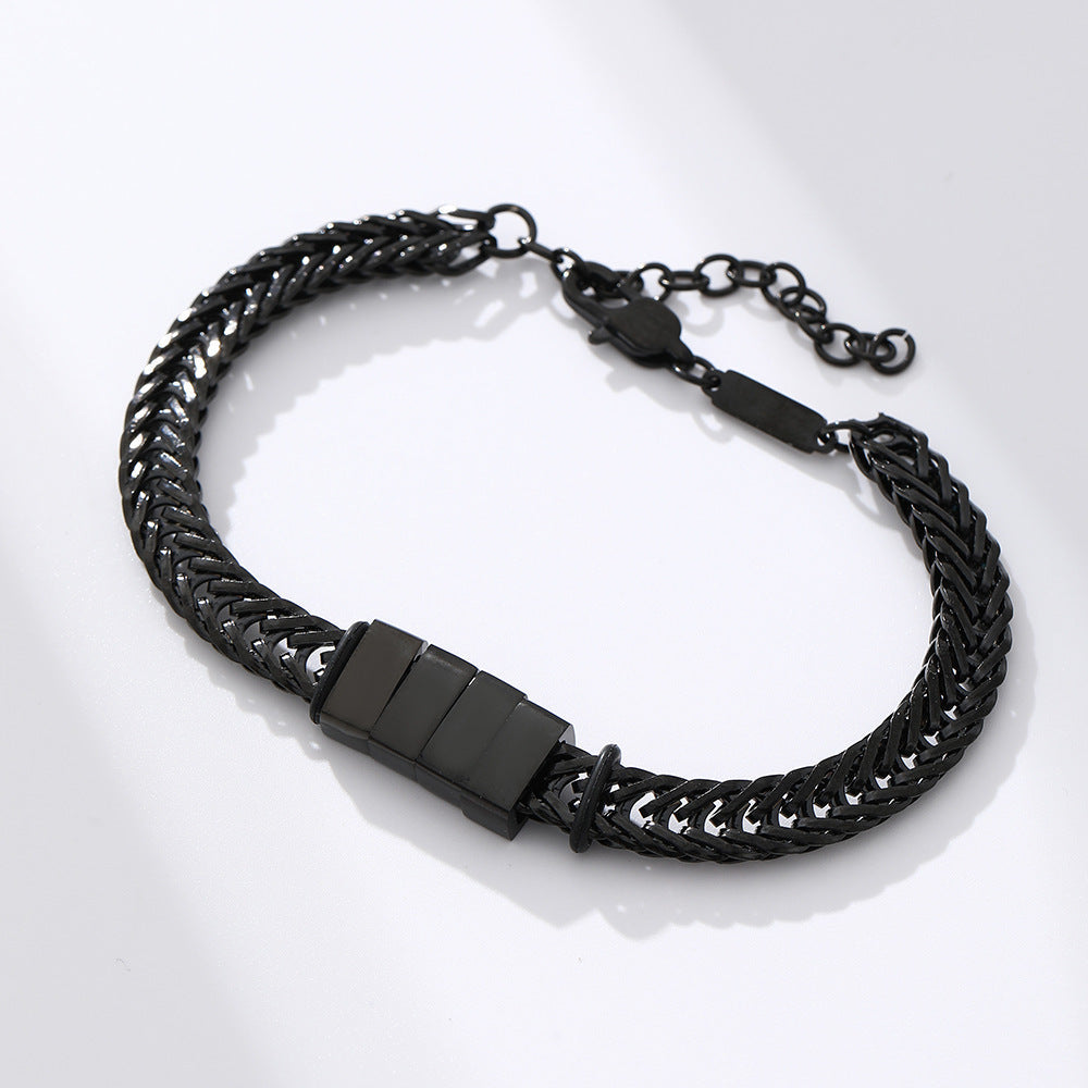 Gordon Family Name Engraved Bracelet