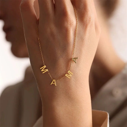 Aurora Name Necklace