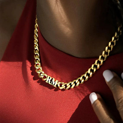 Addison Cuban Necklace