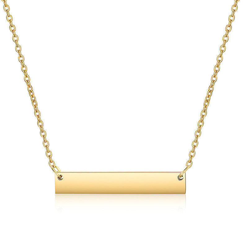 Scarlett Personalized Name Bar Necklace