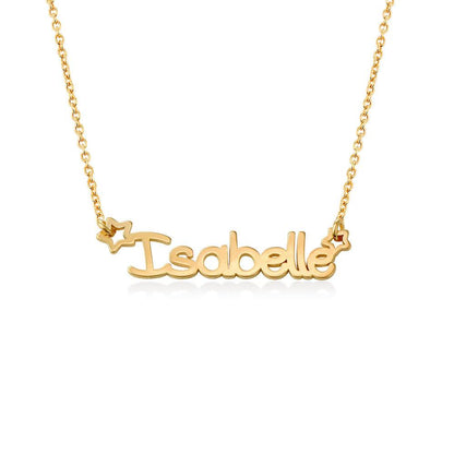 Isa Star Name Necklace