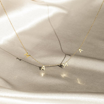 Aurora Name Necklace