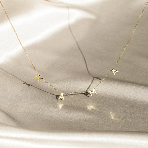 Aurora Name Necklace