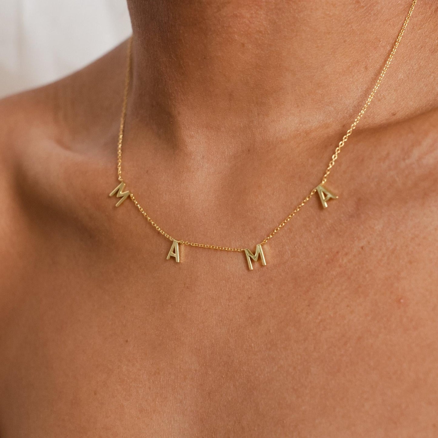 Aurora Name Necklace