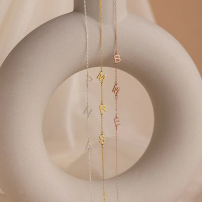 Aurora Name Necklace