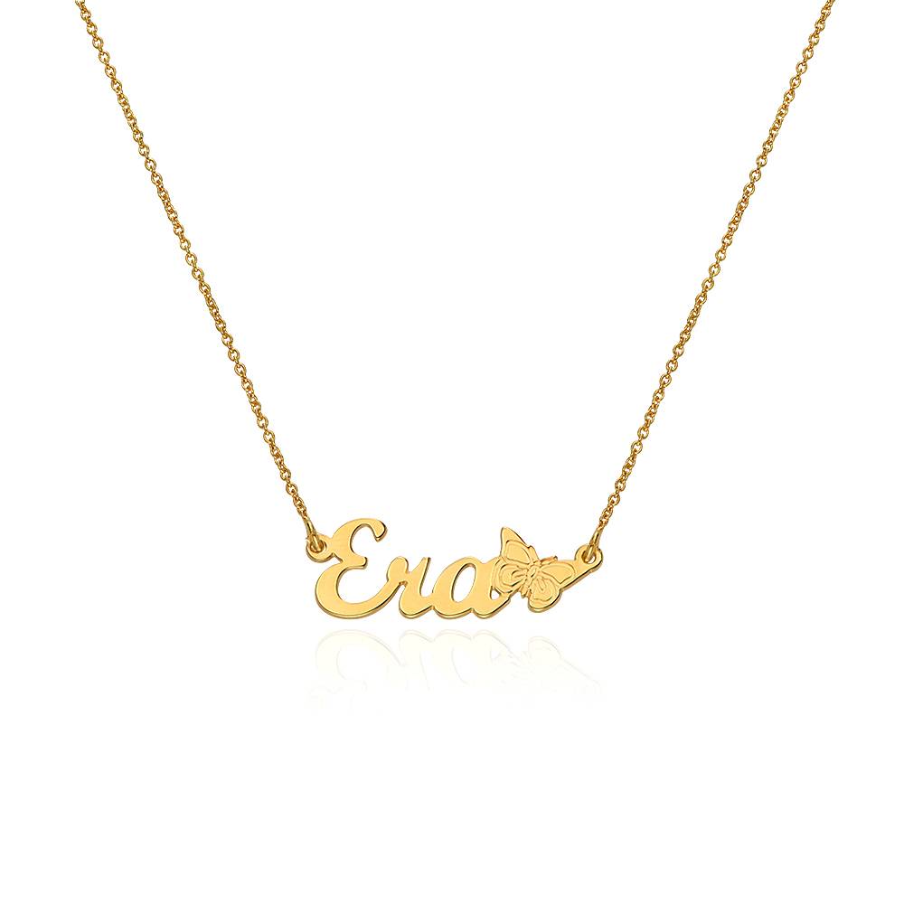 Amy Butterfly Name Necklace
